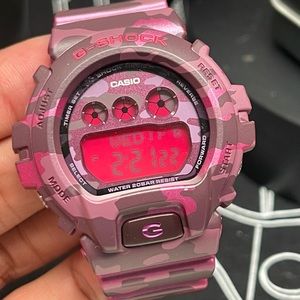 GSHOCK Casio camo watch 6900 NEW Authentic
